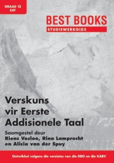 Picture of Studiewerkgids: Verskuns Gr. 12 Eat (Poetry Anthol