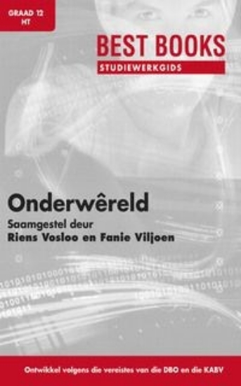 Picture of Studiewerkgids: Onderwêreld Gr. 12 Ht (Novel)