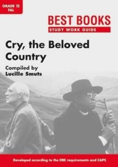 Picture of Study Work Guide: Cry, The Beloved Country Gr. 12