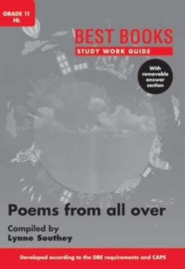 Picture of Study Work Guide: Poems From All Over Gr. 11 Hl (P