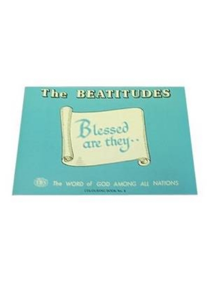 Picture of Beatitudes Colouring Book
