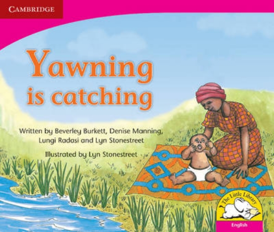 Picture of Yawning is catching