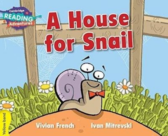 Picture of Yellow A House For Snail