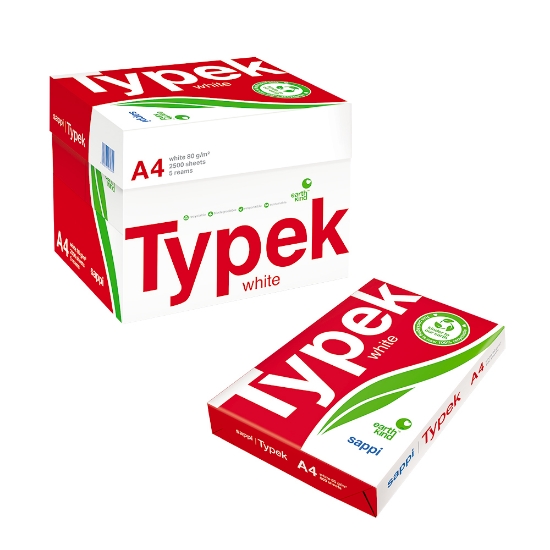 Picture of Paper Typek A4 80grams Box