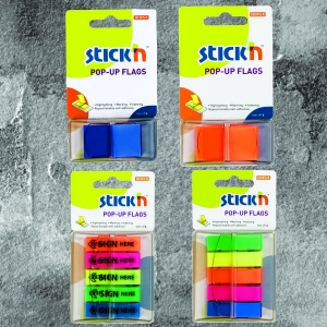 Picture for category Adhesive Pop-Up Flags