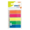 Picture of Adhesive Film Index Tabs: 45mm X 12mm Neon 5 Pads