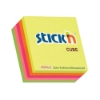 Picture of Adhesive Cubes: 76mm X 76mm Neon 400 Sheets Each