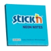 Picture of Adhesive Notes: 76mm X 76mm Neon Blue Each