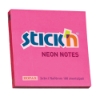 Picture of Adhesive Notes: 76mm X 76mm Neon Magenta Each