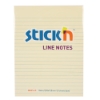 Picture of Adhesive Pads With Lines 203mm x 150mm Yellow Each