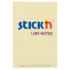 Picture of Adhesive Pads With Lines 150mm x 101mm Yellow Each