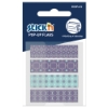 Picture of Adhesive Pop-Up Patterns 45mm x 12mm Navy Blue Eac