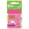 Picture of Adhesive Notes: 76mm X 51mm Magenta Notes Each