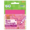Picture of Adhesive Notes: 76mm X 76mm Magenta Notes Each