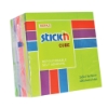 Picture of Adhesive Cubes: 76mm X 76mm Neon 400 Sheets Green