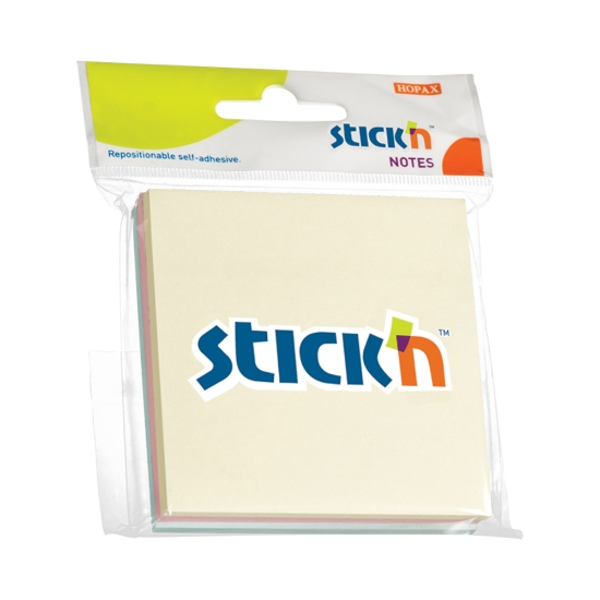 Picture of Adhesive Notes: 76mm X 76mm Pastel Each