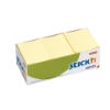 Picture of Adhesive Notes: 38mm X 50mm Pastel Yellow