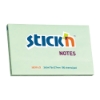 Picture of Adhesive Notes: 76mm X 127mm Pastel Green Pkt-12