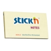 Picture of Adhesive Notes: 76mm X 127mm Pastel Yellow Pkt-12