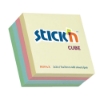 Picture of Adhesive Cubes: 76mm X 76mm Pastel 400 Sheets Pkt-