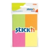 Picture of Adhesive Notes: 38mm X 50mm Neon Assorted Box-24