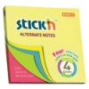 Picture of Adhesive Notes: 76mm X 76mm Pastel Alternate Note