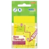 Picture of Adhesive Notes: 76mm X 51mm Lemon Notes Pkt-6