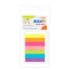 Picture of Adhesive Paper Index Tabs: 50mm X 10mm Neon 7 Colo