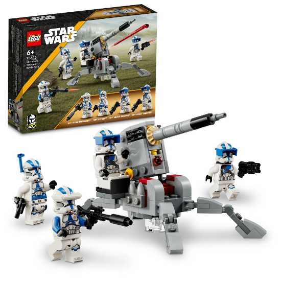 Picture of Lego 501st Clone Troopers™ Battle Pack