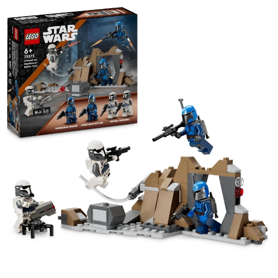 Picture of Lego Ambush On Mandalore™ Battle.. V30