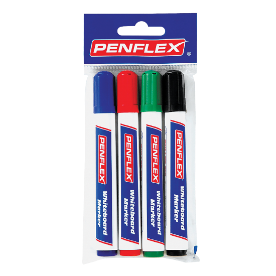 Picture of Penflex Whiteboard Marker 4-Pkt
