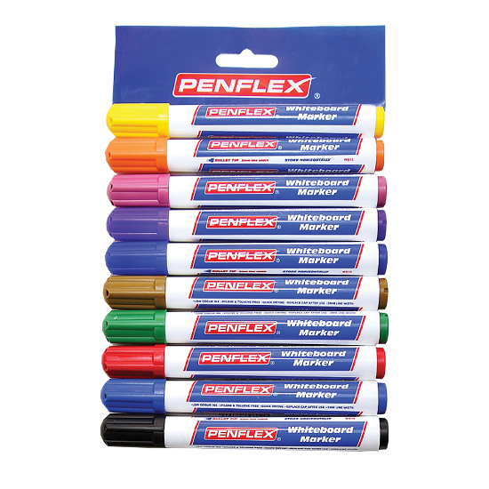 Picture of Penflex Whiteboard Marker WB15 Pkt-10