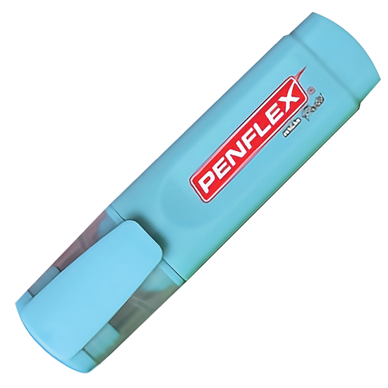 Picture of Penflex Highlighters HiGlo 1.5mm Chisel Tip Pastel