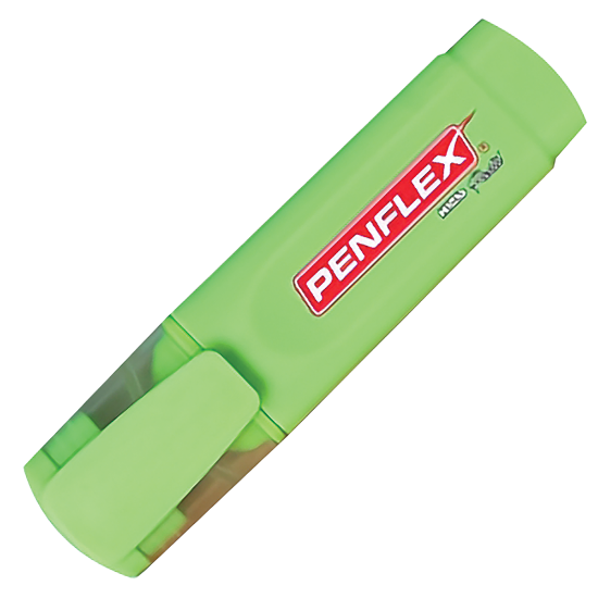 Picture of Penflex Highlighters HiGlo 1.5mm Chisel Tip Pastel