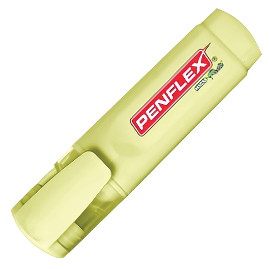 Picture of Penflex Highlighters HiGlo 1.5mm Chisel Tip Pastel