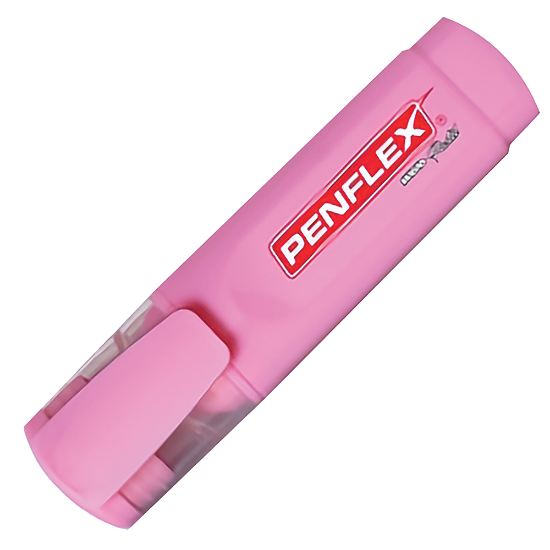 Picture of Penflex Highlighters HiGlo 1.5mm Chisel Tip Pastel