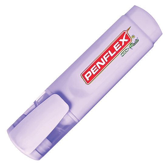 Picture of Penflex Highlighters HiGlo 1.5mm Chisel Tip Pastel