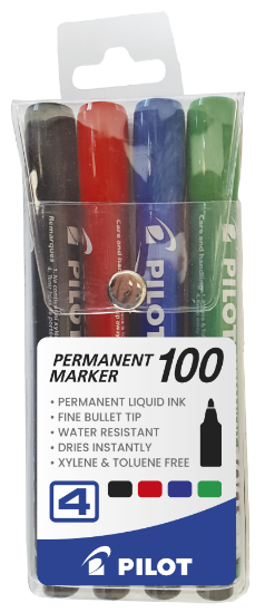 Picture of SCA Permanent Marker Wallet of 4