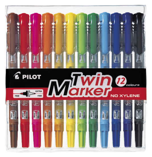 Picture of Twin Marker Wallet of 12