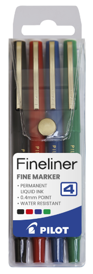 Picture of Fineliner Wallet of 4
