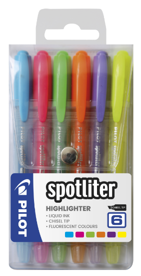 Picture of Spotliter Wallet of 6