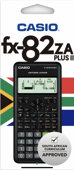 Picture of Calculator Casio FX 82ZA Plus Black