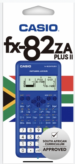 Picture of Calculator Casio FX 82ZA Plus Blue