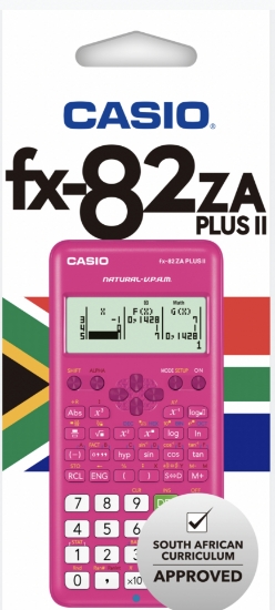 Picture of Calculator Casio FX 82ZA Plus Pink