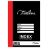 Picture of Book Index: A4 144 Pages Quarter Bound Cut Flush E