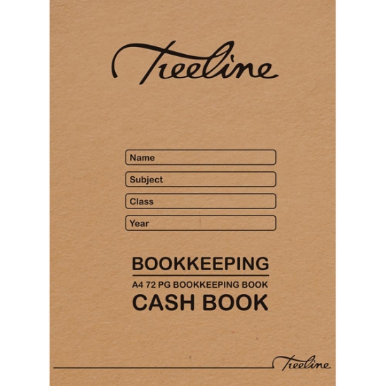 Picture of Book: A4 72 Pages - Cash Each
