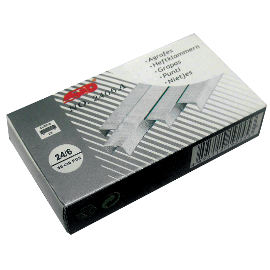 Picture of Staples STD 24/6 1000 per box