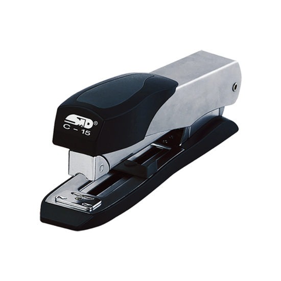 Picture of Metal Deluxe Front-Loading Full Strip Stapler C15
