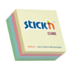 Picture of Adhesive Cubes: 76mm X 76mm Pastel 400 Sheets Pkt-