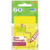 Picture of Adhesive Notes: 76mm X 51mm Lemon Notes Pkt-6